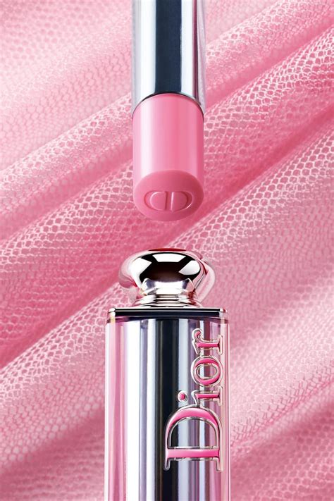 Dior addict pink lipstick